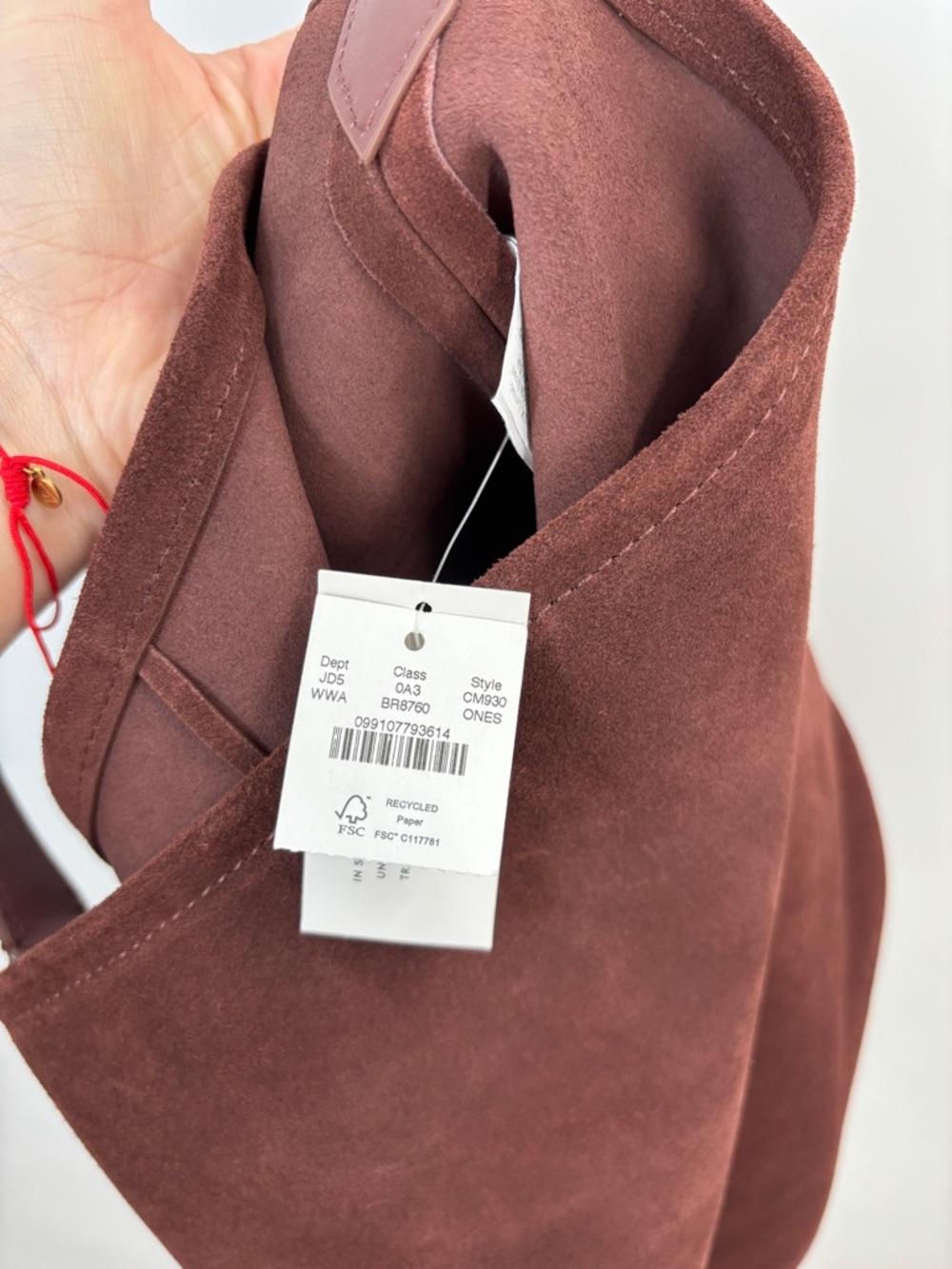 J.Crew Berkeley bucket bag in leather and suede - Picture 3 of 8